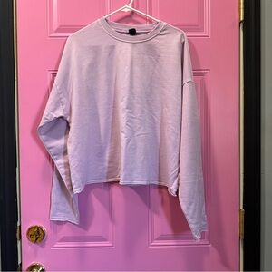 Wild Fable Light Purple Crewneck Top